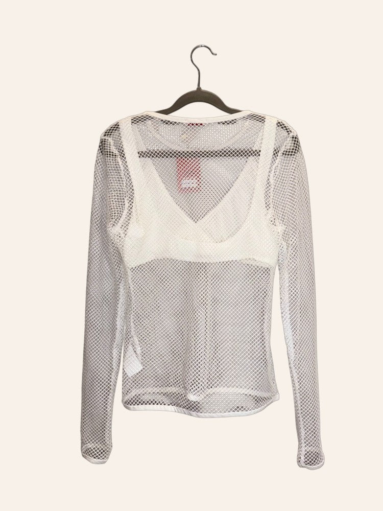 Blusa de Tela Manga Longa Geovana