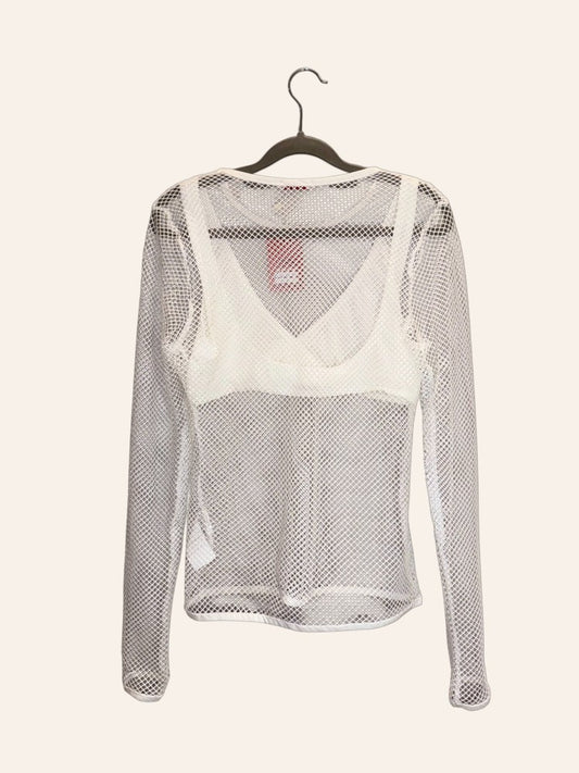 Blusa de Tela Manga Longa Geovana