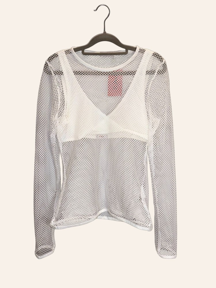 Blusa de Tela Manga Longa Geovana