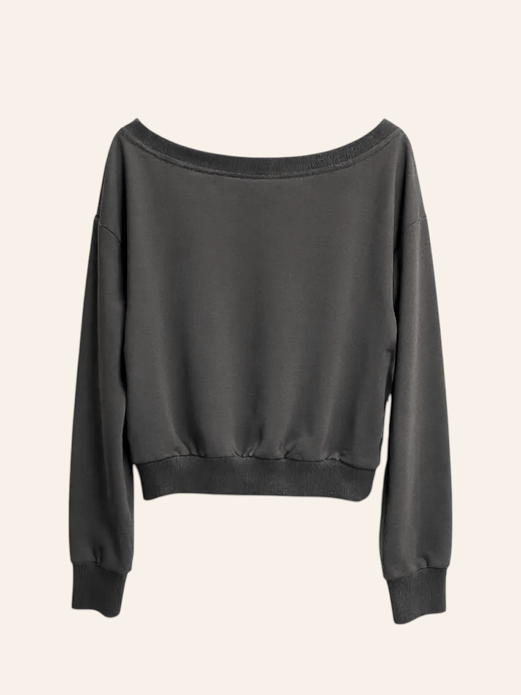 Blusa moletom Anne