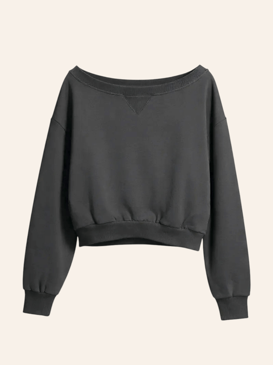 Blusa moletom Anne