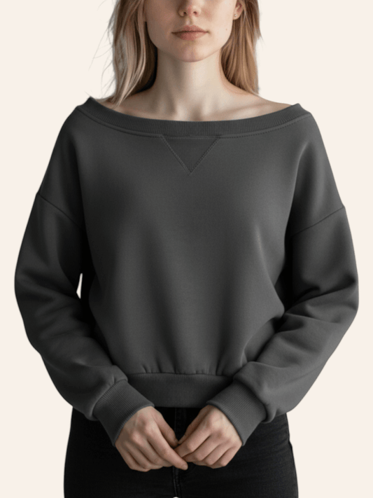 Blusa moletom Anne