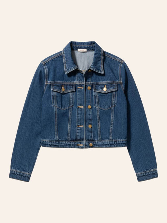 Jaqueta Jeans Stone