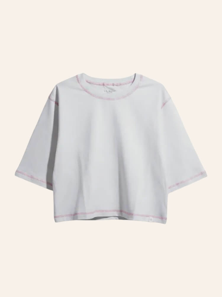 Cropped Oversized Lily