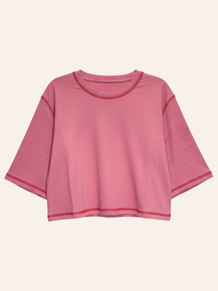 Cropped Oversized Lily