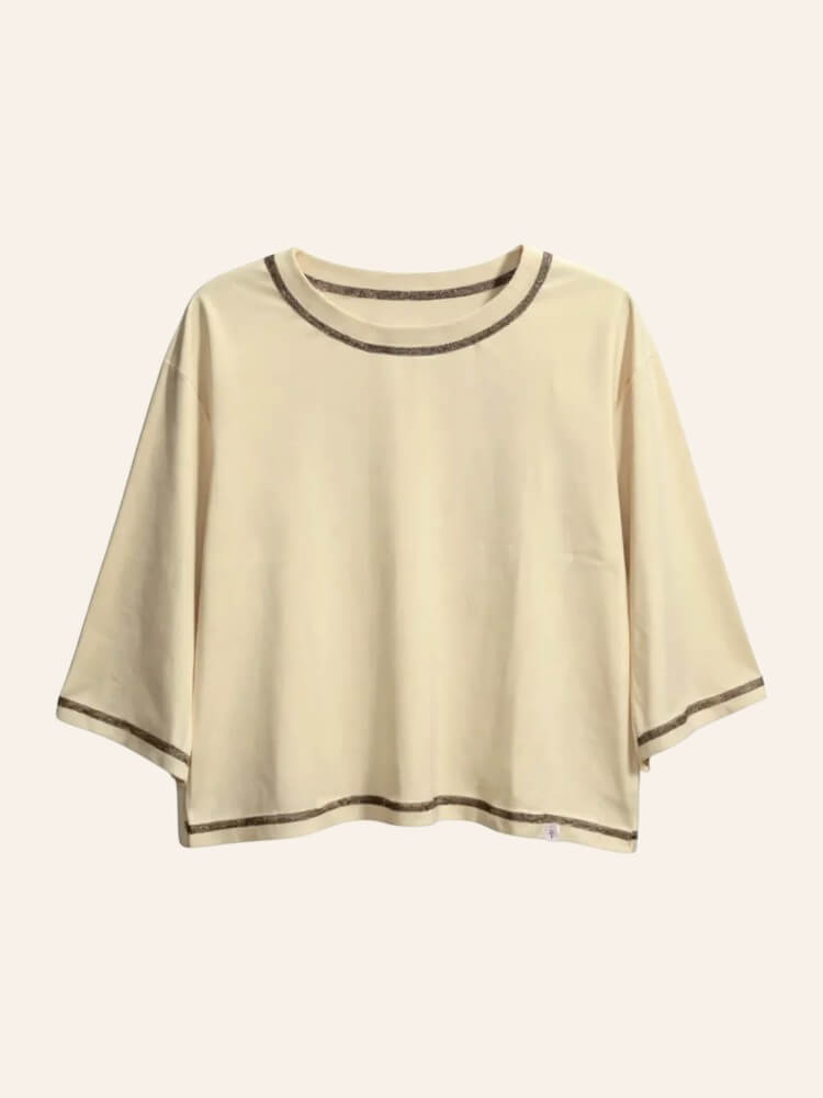 Cropped Oversized Lily