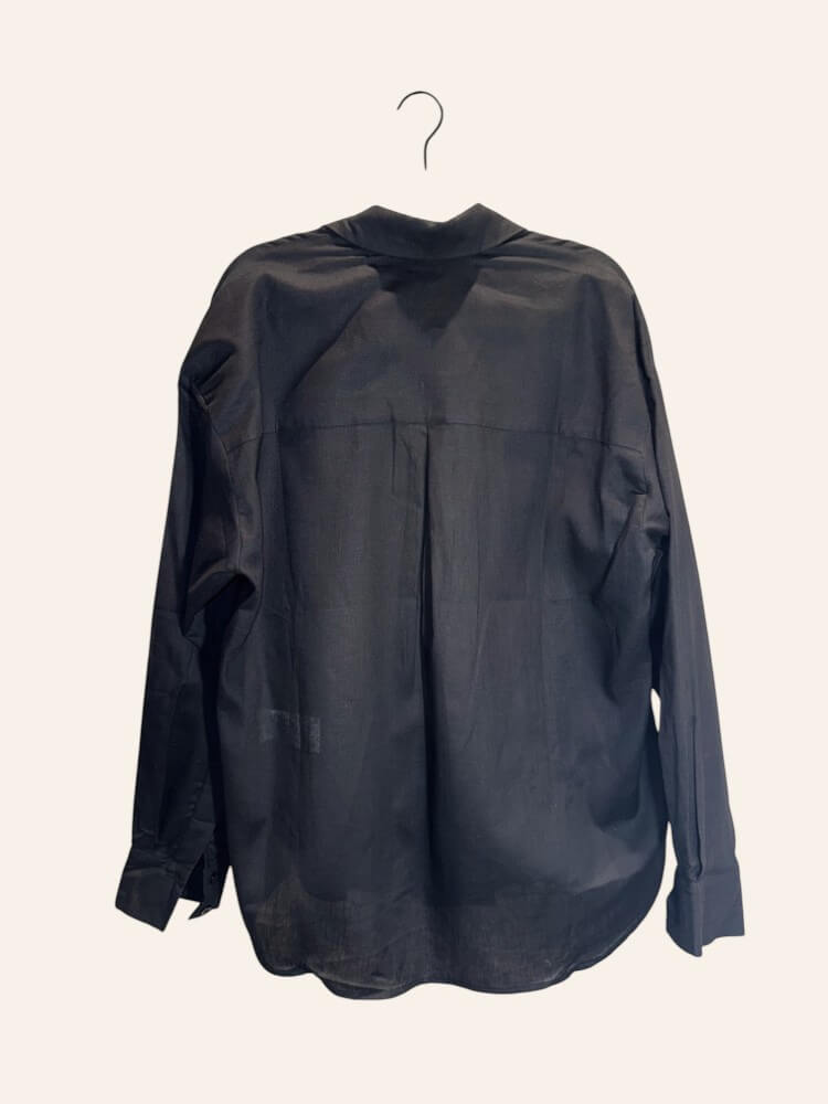 Camisa Karina Oversized Viscolinho