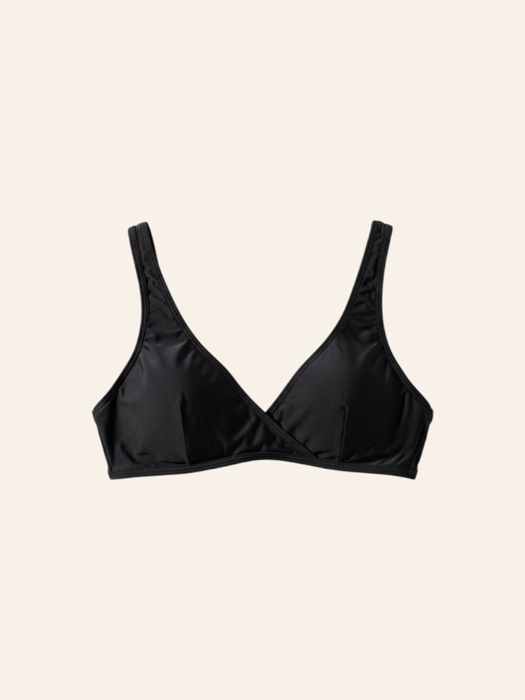 Blusa de Tela Manga Longa Geovana