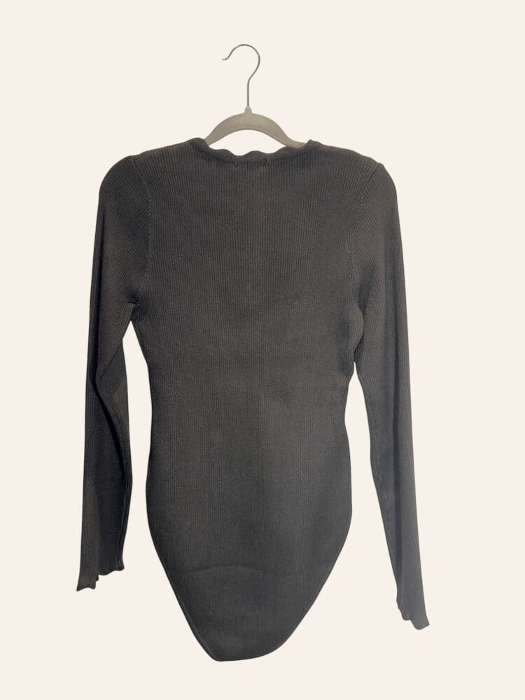 Body Canelado Barbara