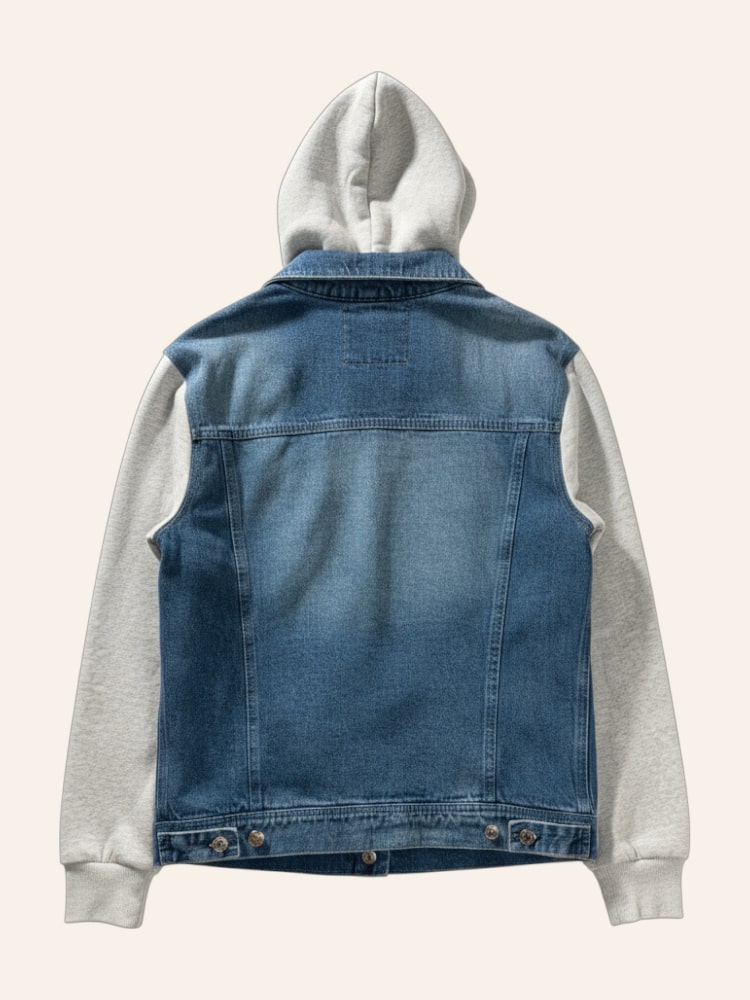 Jaqueta Jeans/Moletom