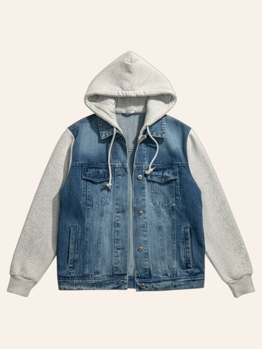 Jaqueta Jeans/Moletom