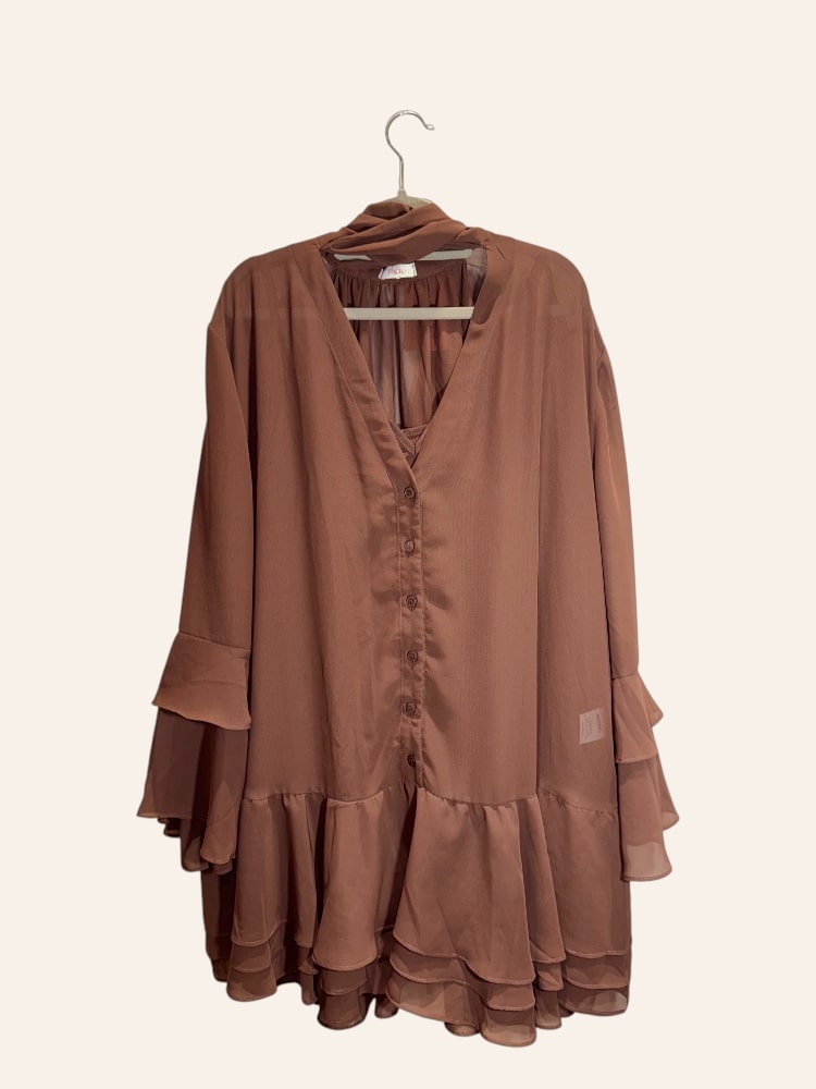 Vestido Curto Boho Carol