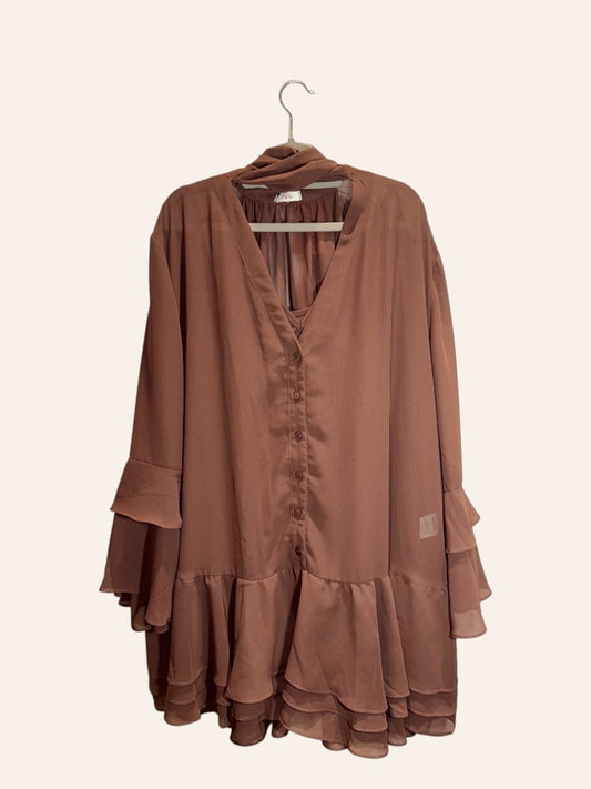 Vestido Curto Boho Carol