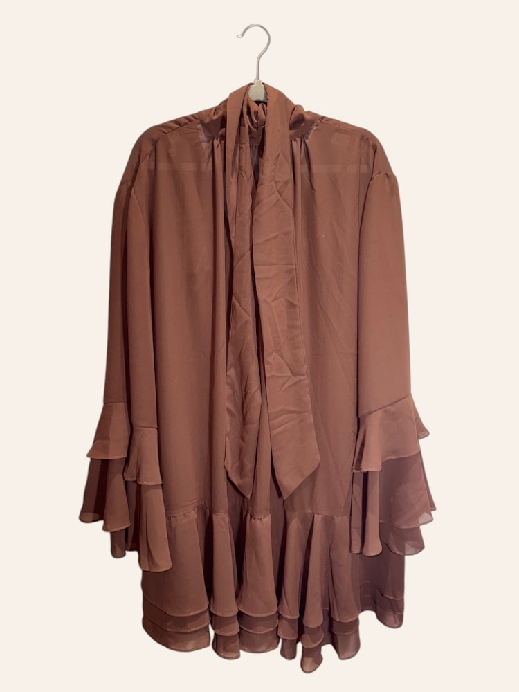 Vestido Curto Boho Carol
