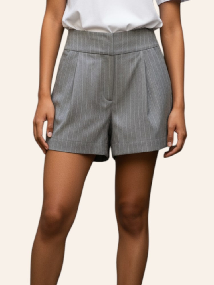 Shorts Risca de Giz