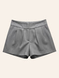 Shorts Risca de Giz