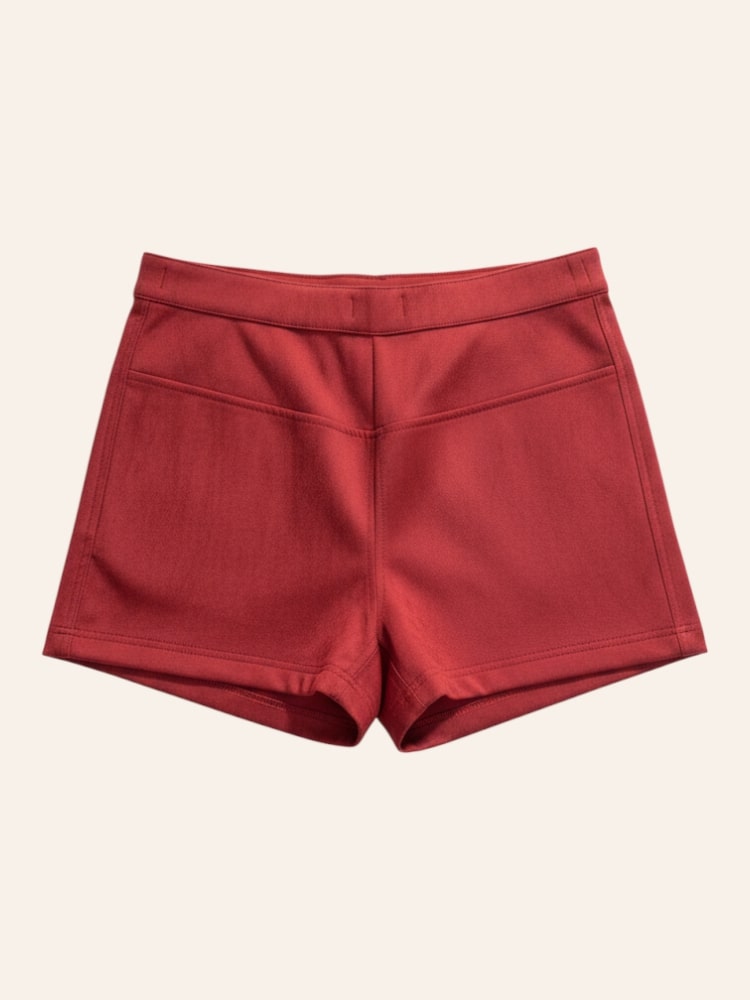Short Saia Veludo