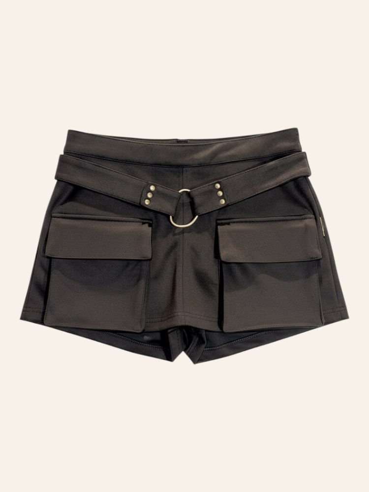 Short Saia Veludo