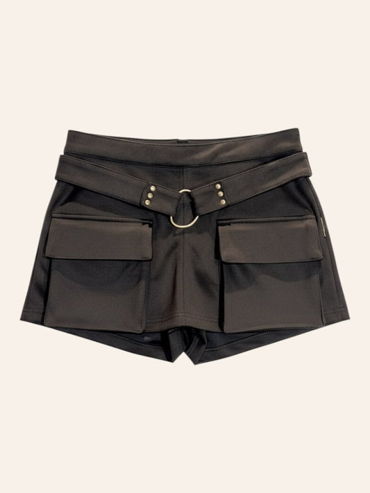 Short Saia Veludo