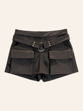 Short Saia Veludo