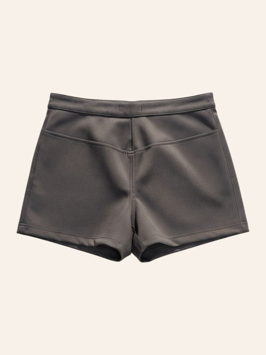 Short Saia Veludo