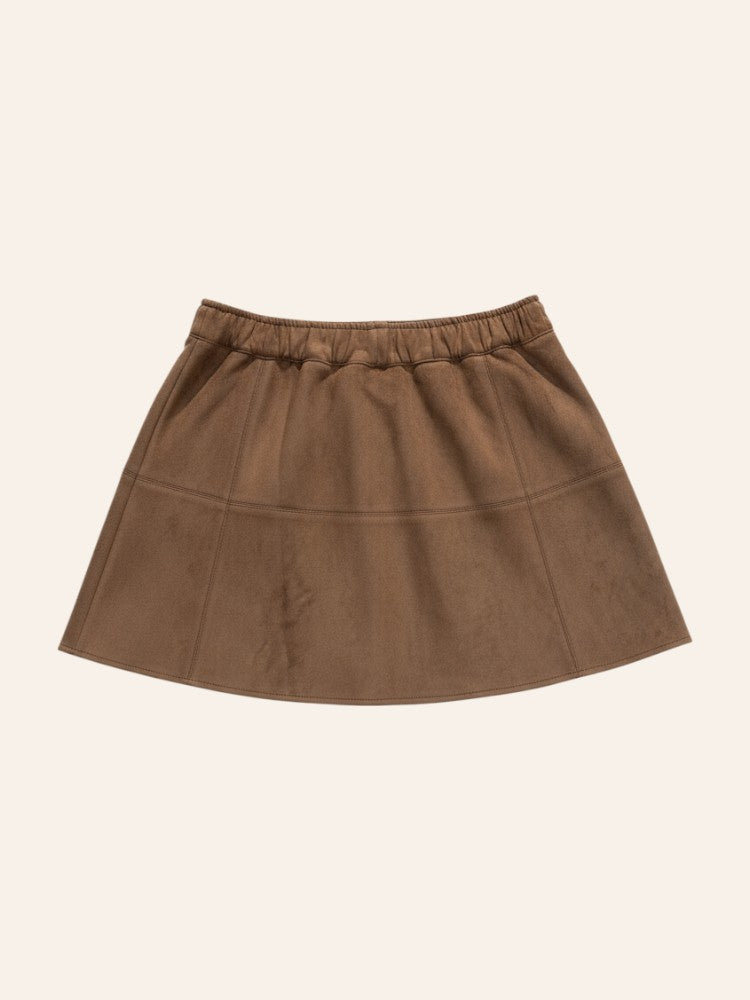 Saia Carol (camurça)