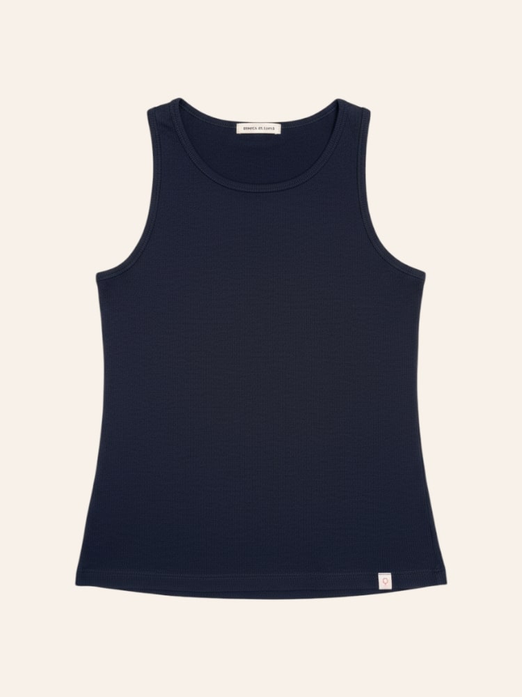 Top Regata Alça Larga Lily