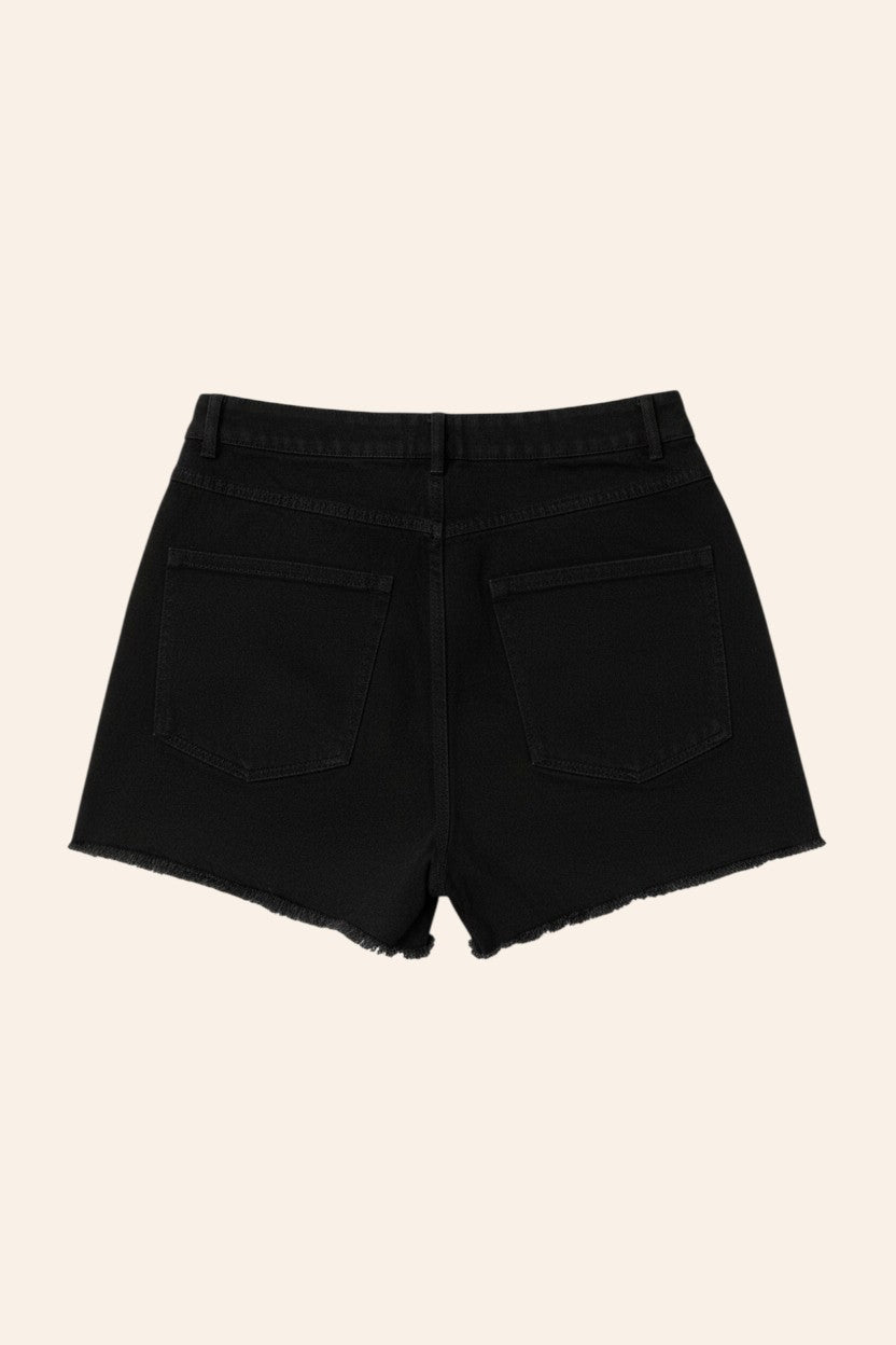 Short Jeans Corações