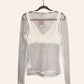 Blusa de Tela Manga Longa Geovana