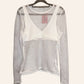 Blusa de Tela Manga Longa Geovana