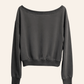 Blusa moletom Anne