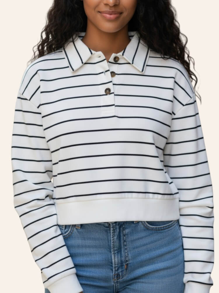 Conjunto Moletom Listras