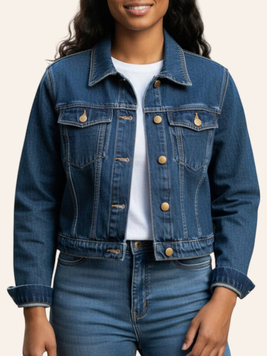 Jaqueta Jeans Stone