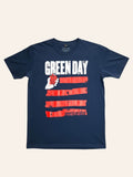 Camiseta American Idiot Green Day
