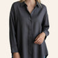 Camisa Karina Oversized Viscolinho