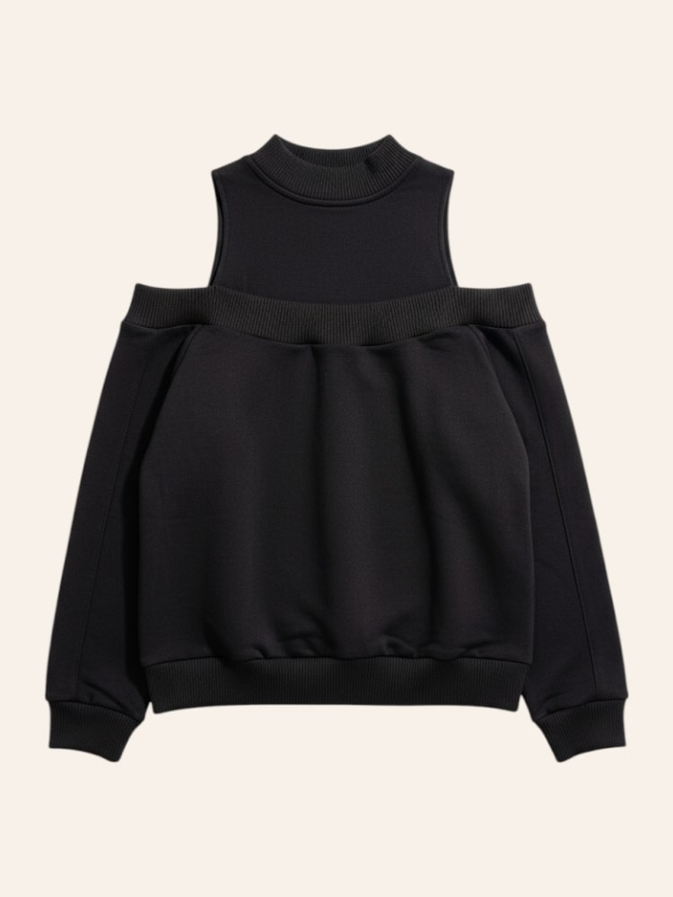 Jaqueta Moletom Ombro