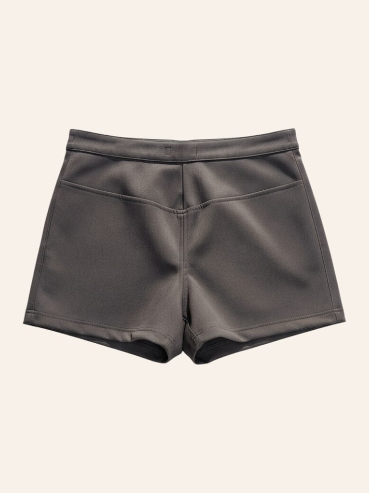 Short Saia Veludo