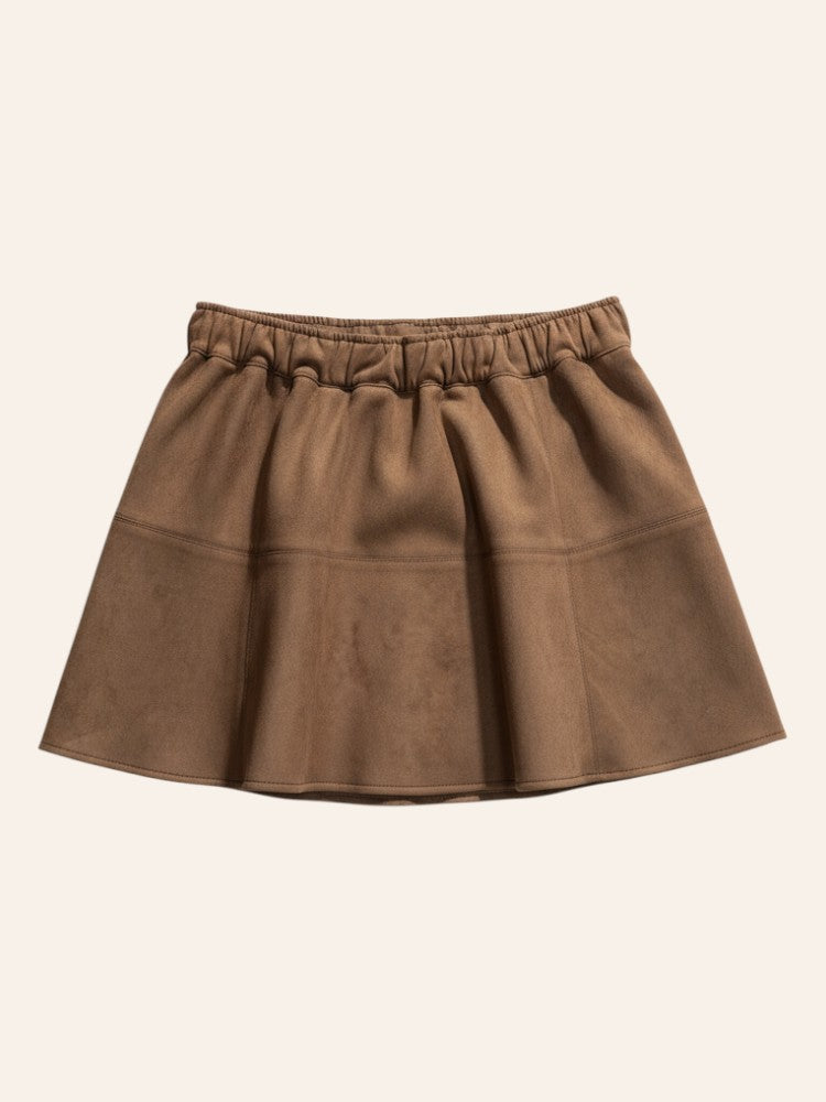 Saia Carol (camurça)