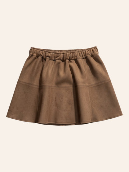 Saia Carol (camurça)