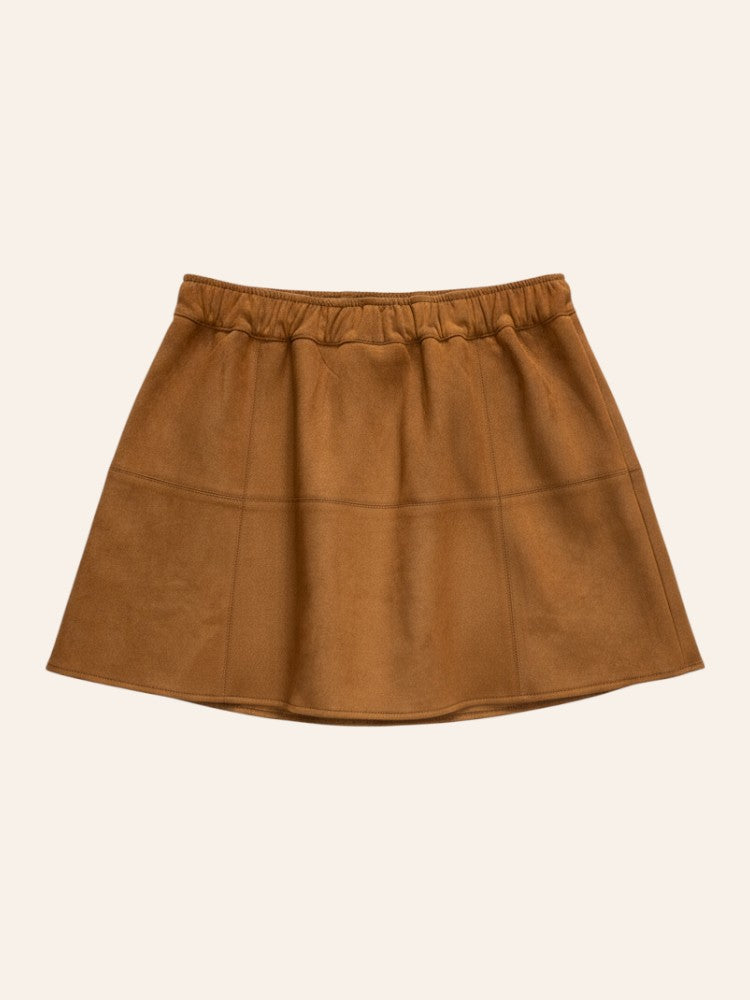 Saia Carol (camurça)