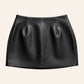 Short saia Eliza (couro)