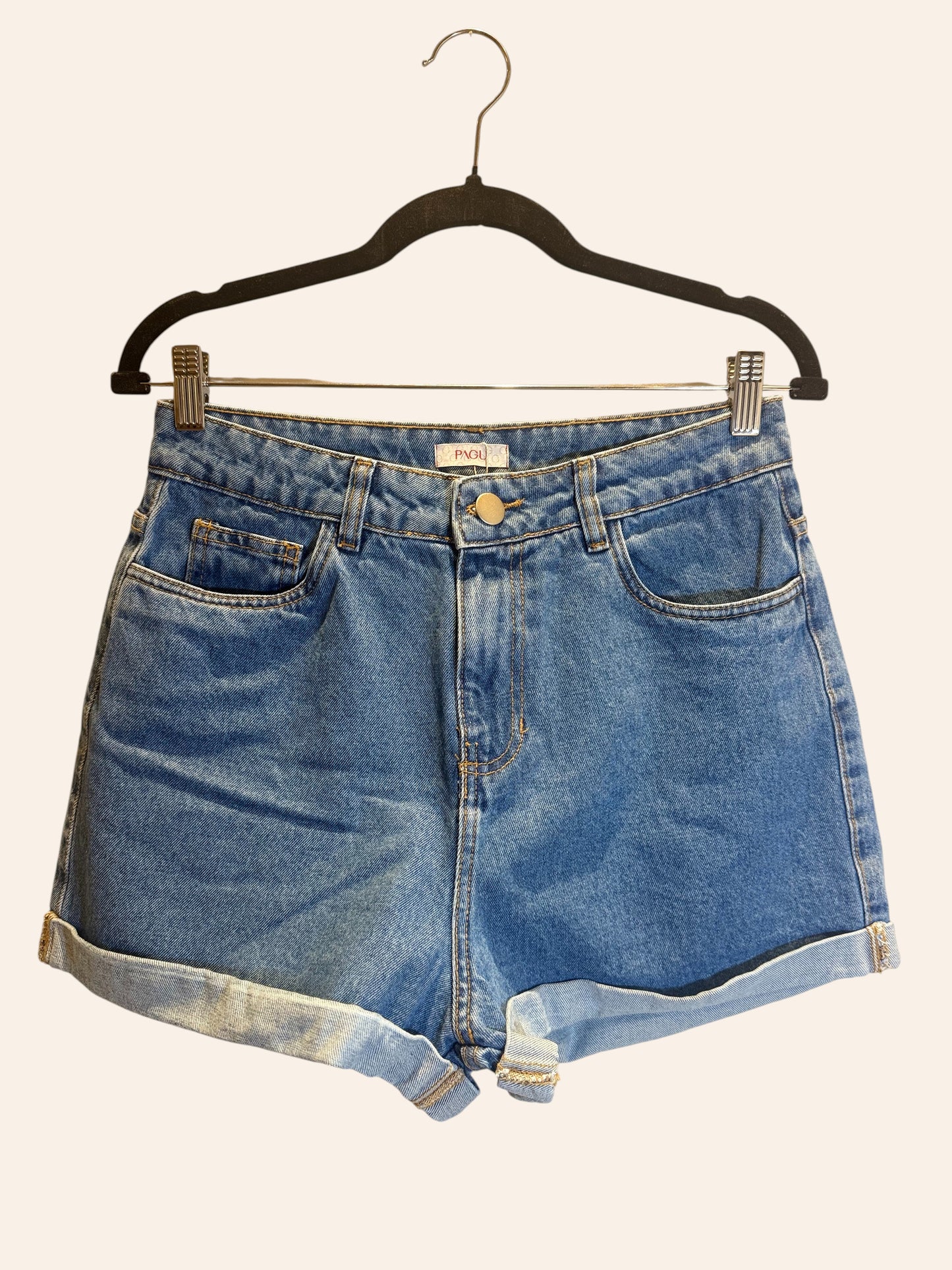 Short Mom Jeans Tereza