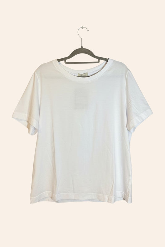 Camiseta Básica em Algodão Egípcio