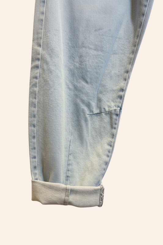 Calça Jeans Barrel Leg