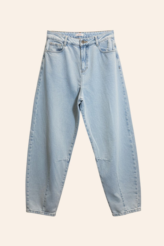 Calça Jeans Barrel Leg
